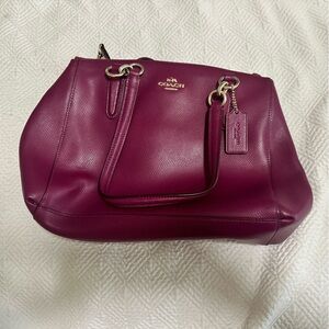 Pink Coach purse (medium) *authentic*